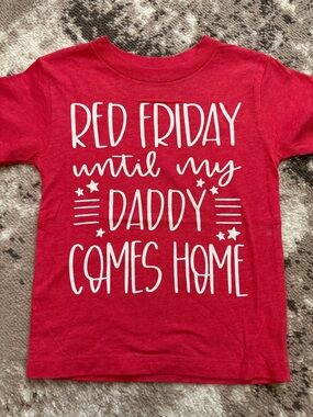 Bella Canvas Red Friday